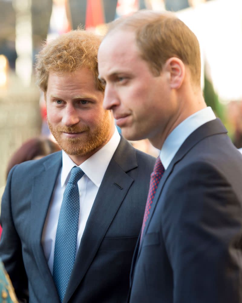 It comes after author Katie Nicholl said she believes the separation between the brothers began when Prince William showed hesitation about Harry and Meghan’s relationship at the very beginning. Photo: Getty Images