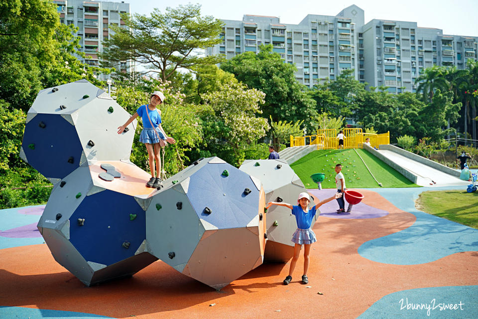 竹溪水岸園區遊戲場