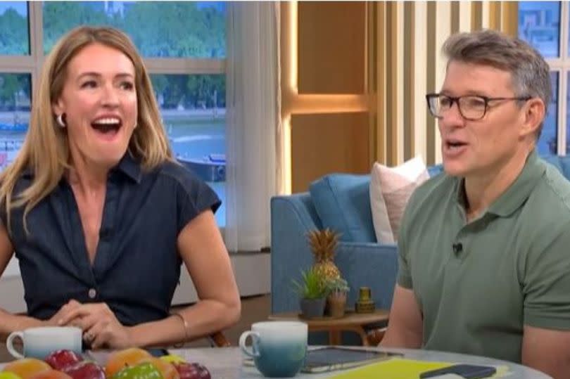 Cat was shocked by Ben's quick swipe at her husband