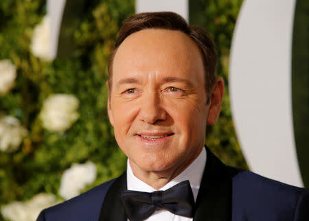 FILE PHOTO - 71st Tony Awards Arrivals New York City, U.S., 11/06/2017 - Actor Kevin Spacey. REUTERS/Eduardo Munoz Alvarez/File Photo