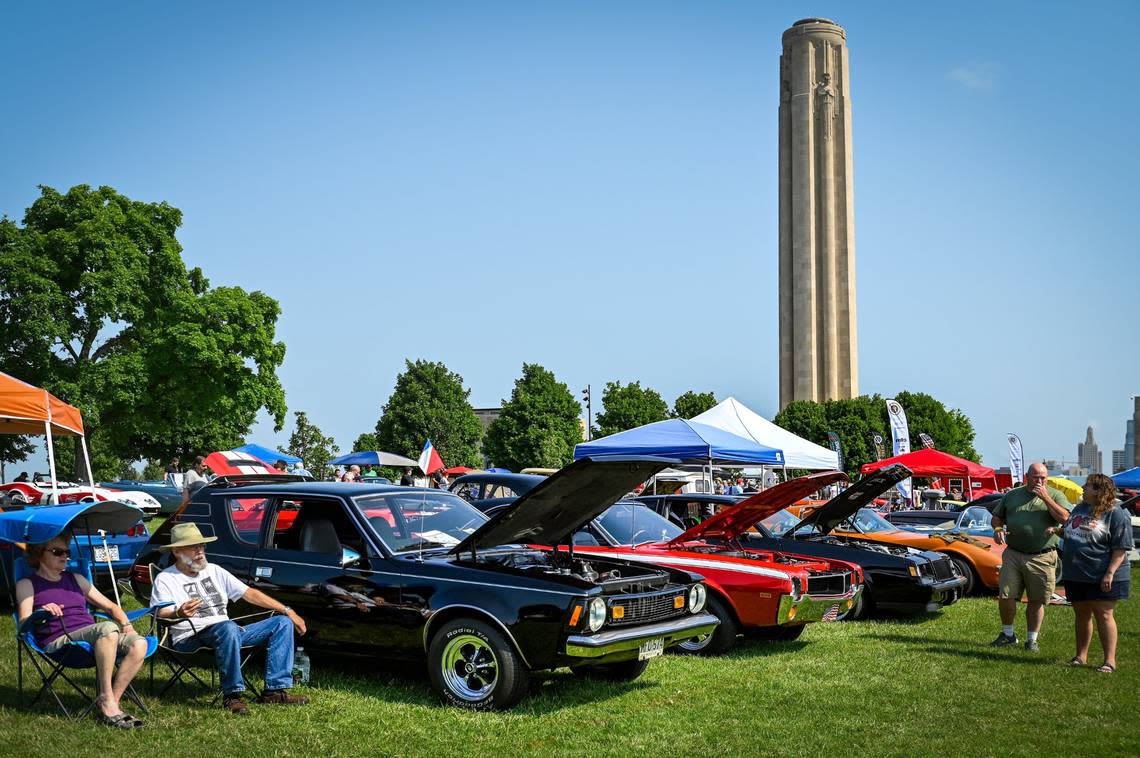 Vintage vehicles will fill the grounds of the National WWI Museum and Memorial for The Great Car Show on July 14.