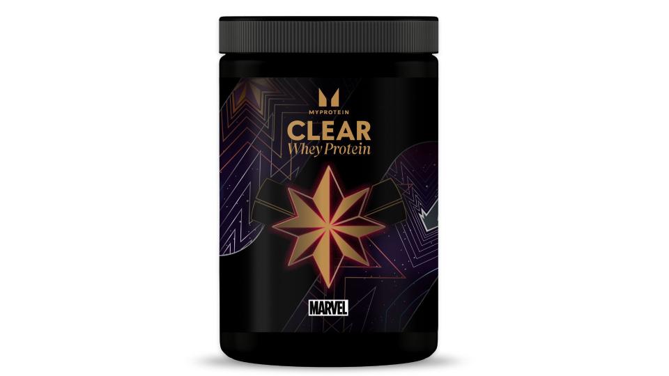 Myprotein Marvel Captain marvel protein