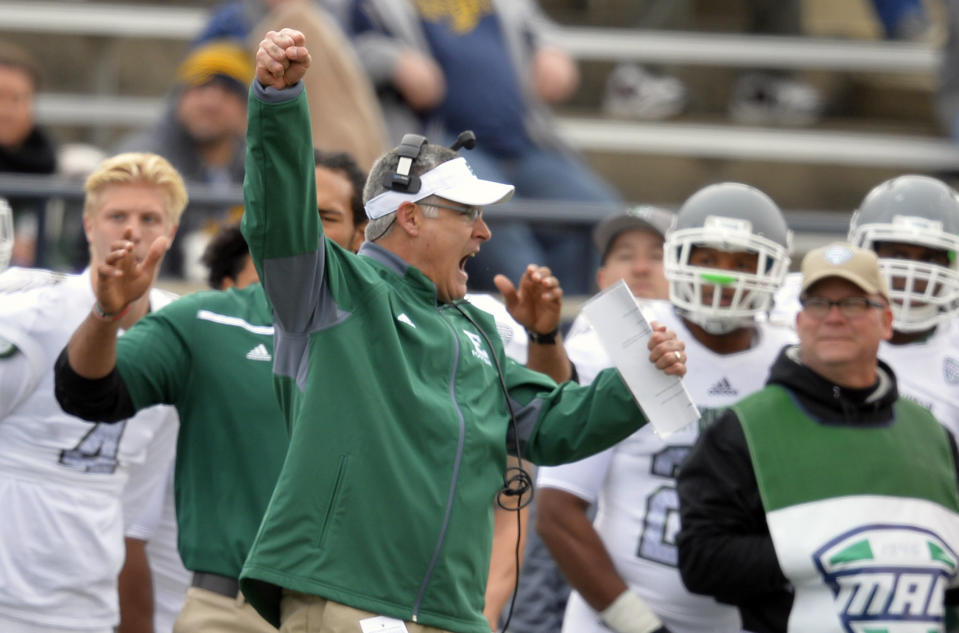 In 2016, Chris Creighton led Eastern Michigan to its first bowl game in 29 seasons. (AP)