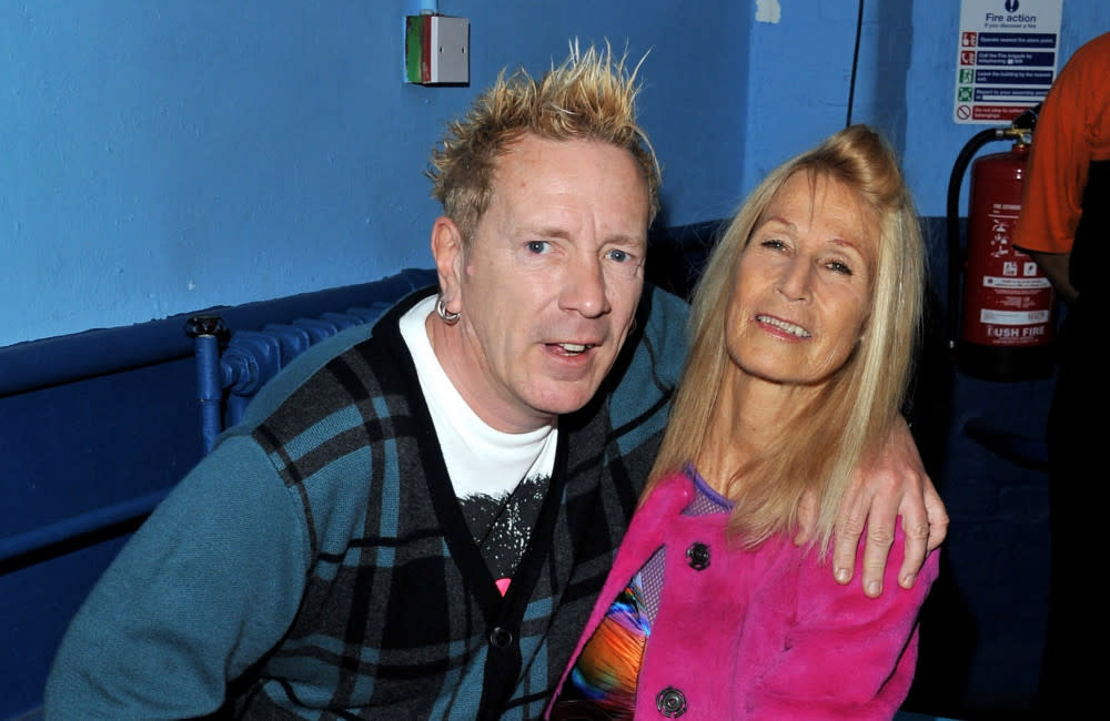 John Lydon nursed his wife Nora Forster through the last years of her life as she battled Alzheimer's disease credit:Bang Showbiz