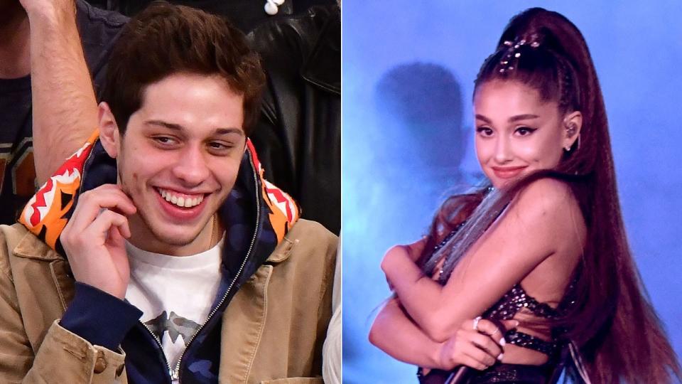 Ariana Grande and Pete Davidson are engaged after a few weeks of dating, according to multiple reports.