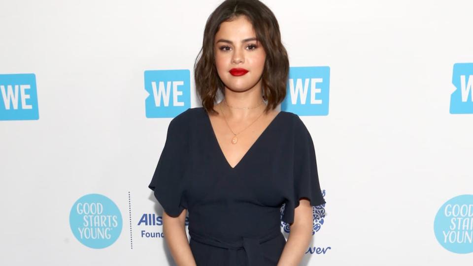 Selena Gomez en avril 2018  - AFP