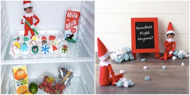 December 1st Elf on the Shelf ideas: 15 places to hide your elf this  Christmas!