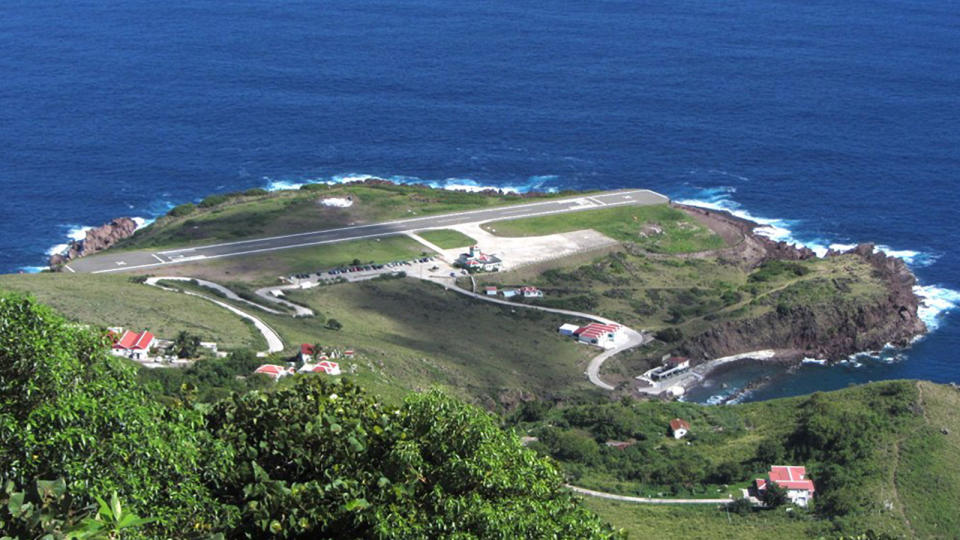 scary airports