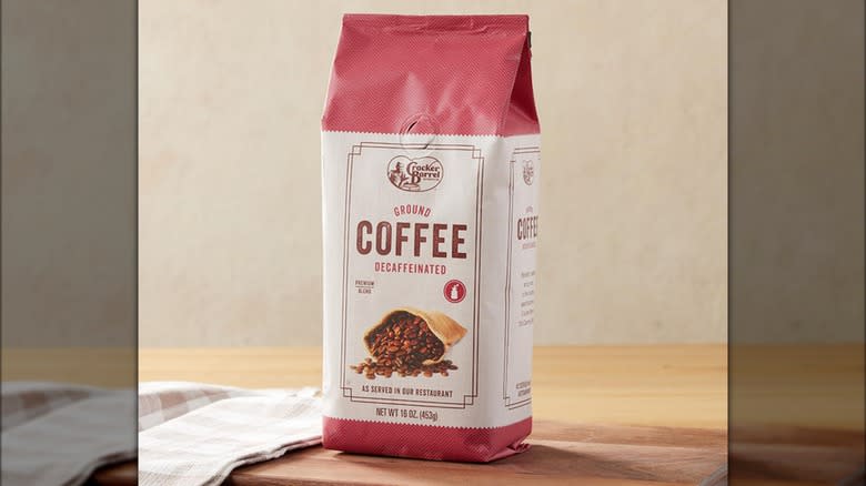 cracker barrel coffee bag