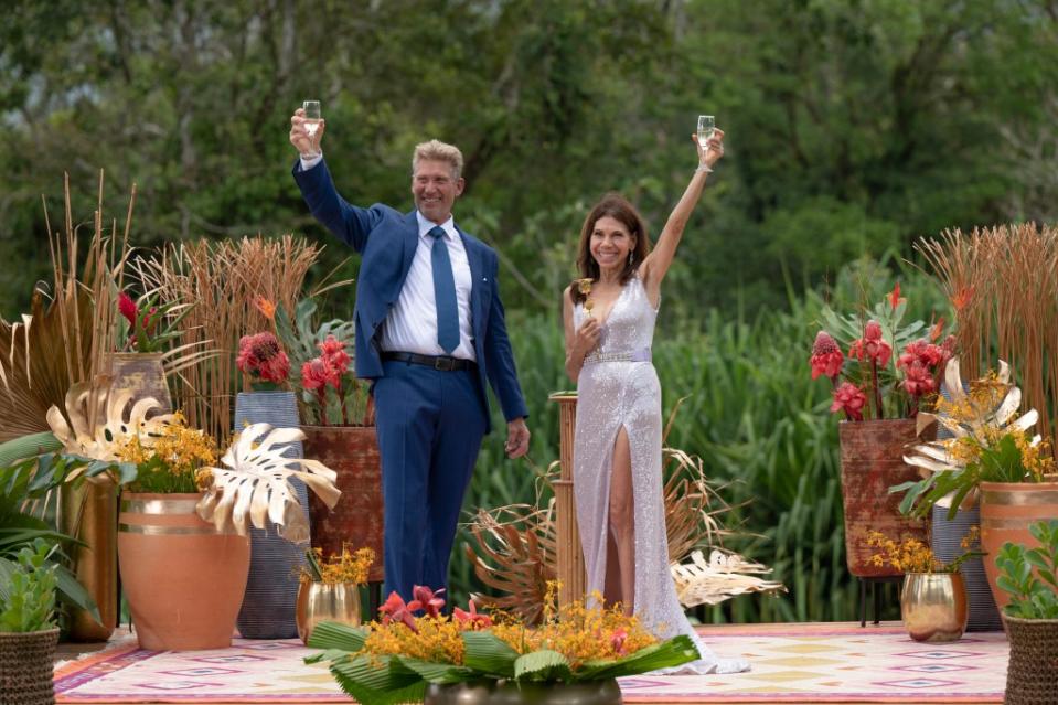 The pair got engaged in Costa Rica. The Walt Disney Company