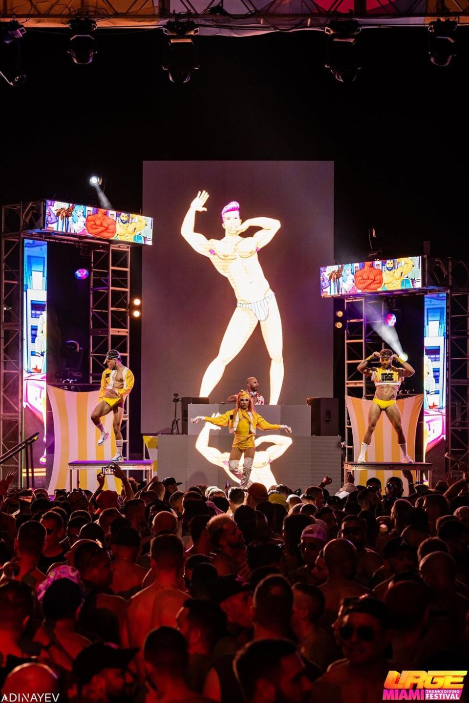 \u2019Tis the Season for Stuffing \u2013 URGE Miami Festival 2023 Returns for Thanksgiving