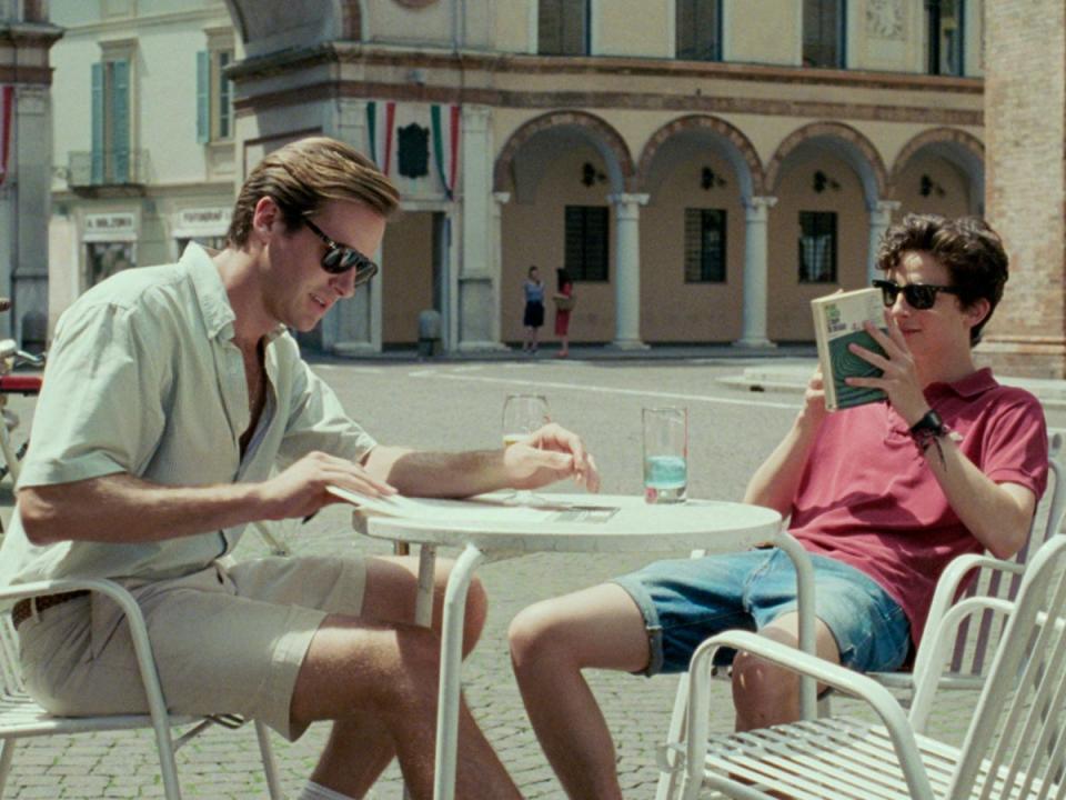 ‘Call Me by Your Name’ (Fox Searchlight)
