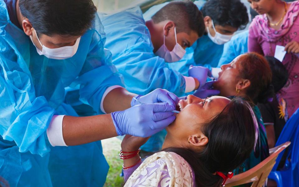 Dentists in Nepal - Getty