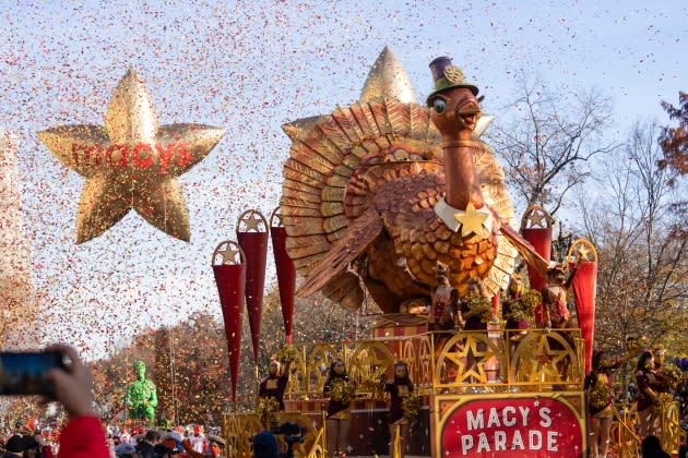 Macy's Thanksgiving Day Parade - Season 95 - Credit: NBCU Photo Bank via Getty Images