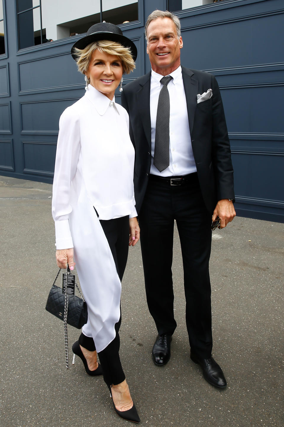 <p>2018 Derby Day arrivals. Photo: Getty </p>