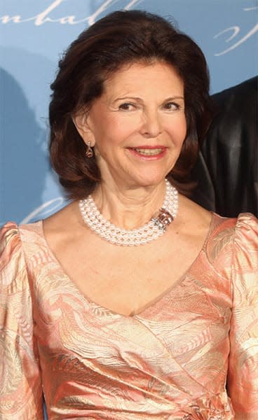 Queen Silvia of Sweden before marriage