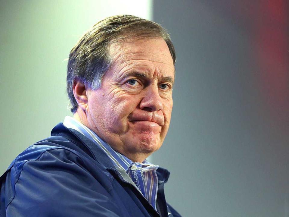 bill belichick press conference