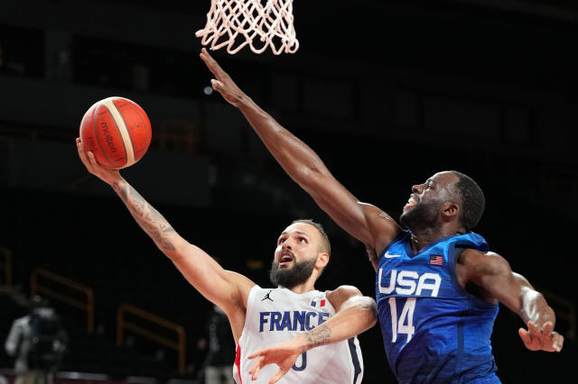 Draymond Green named to US Olympic men's hoops team