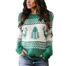 <p><strong>Exlura</strong></p><p>amazon.com</p><p><strong>$39.99</strong></p><p>This Fair Isle-style sweater is really more cute than ugly!</p>