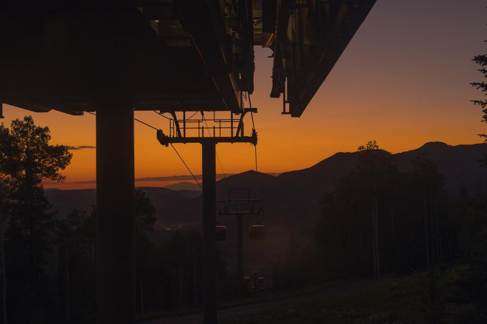 The gondola commute in and out of Telluride—the first and only free public transportation of its kind in the U.S.