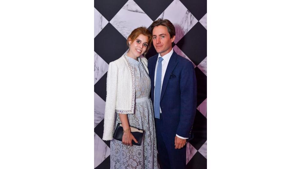 Beatrice and Edoardo at the Art Of Wishes Gala 2023