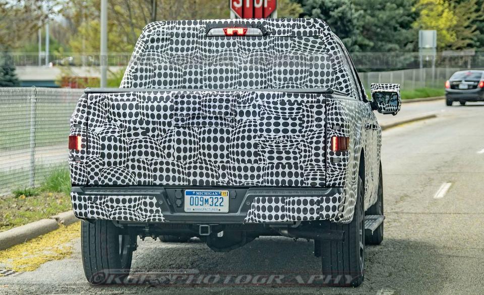 See 2021 Ford F-150 Spy Photos