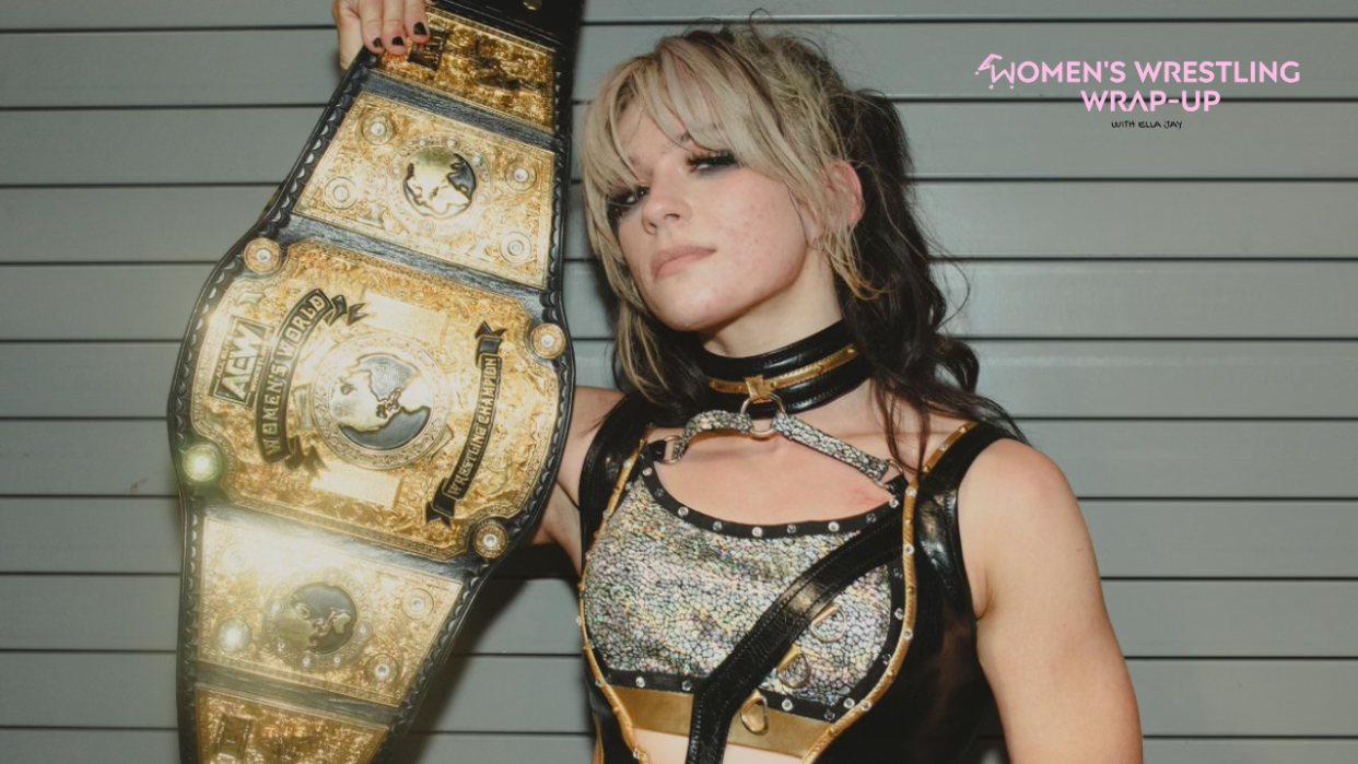 Women's Wrestling Wrap-Up: Jamie Hayter Is Golden, IMPACT Kicks Into Over Drive, Lady Frost Interview