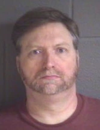 David Steven Bell is accused of striking one girl and assaulting two others. (Photo: Asheville Police Department)