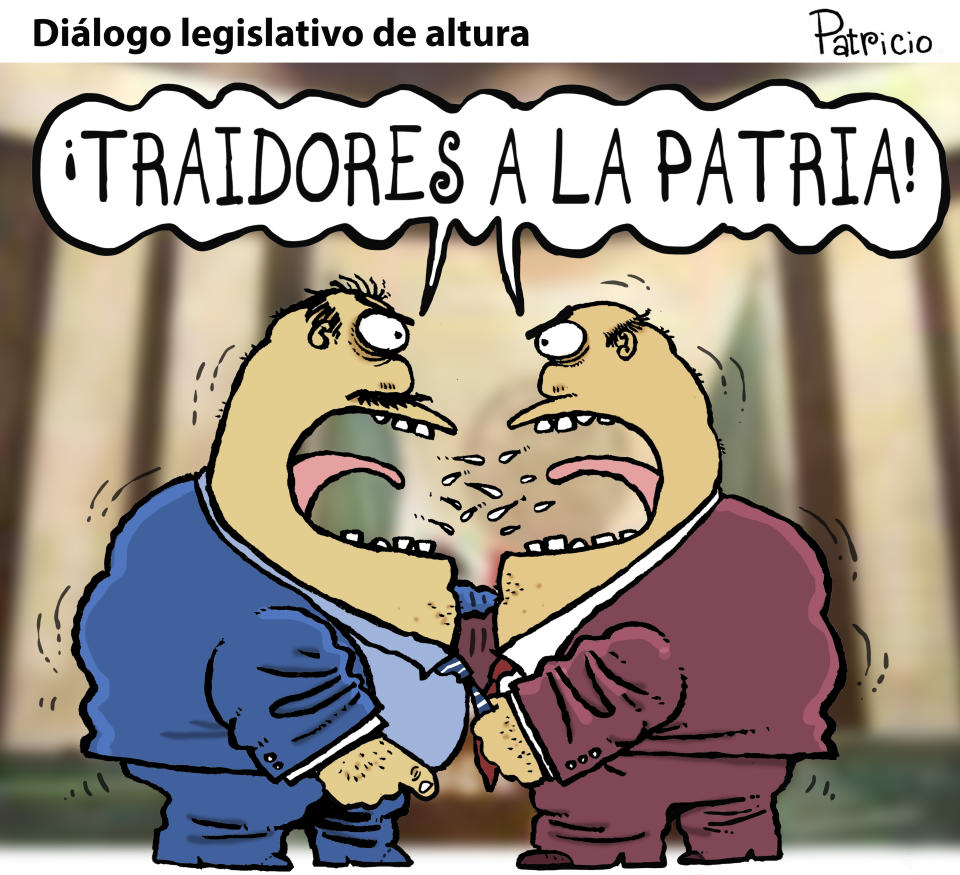 <p>Twitter: @patriciomonero / Facebook: Patricio Monero</p> 