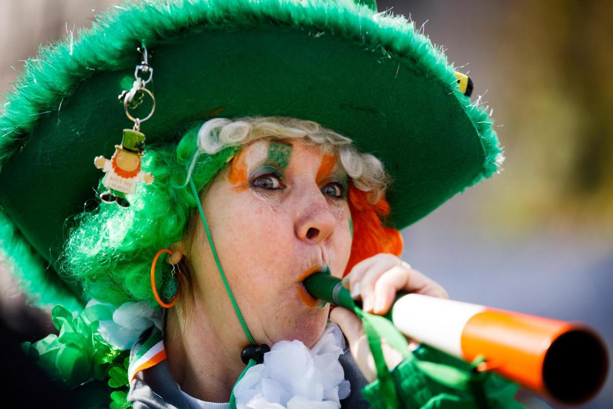 Irish you a happy St Patrick's Day: Londoners will be out in full force for March 17: Getty Images