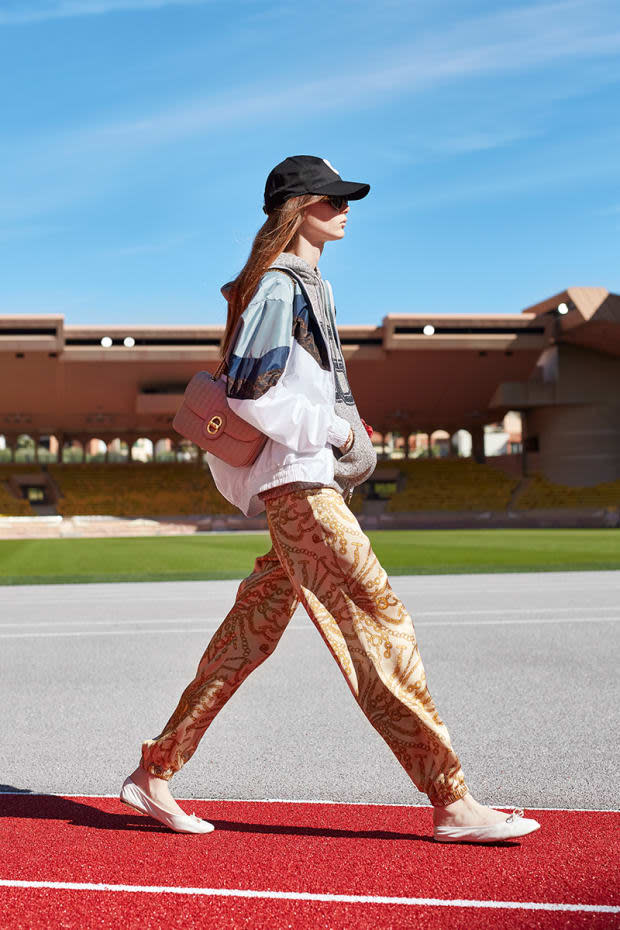 <p>A look from the Celine Summer 2021 collection. Photo: Courtesy of Celine</p>