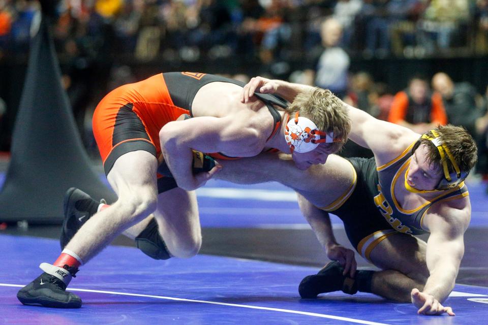 Oklahoma State's Dustin Plott will finish no worse than sixth place at this year's NCAA Championships.
