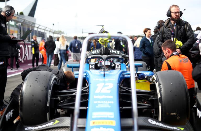 Franco Colapinto protagonizará la carrera sprint de Fórmula 2 en el Hungaroring.