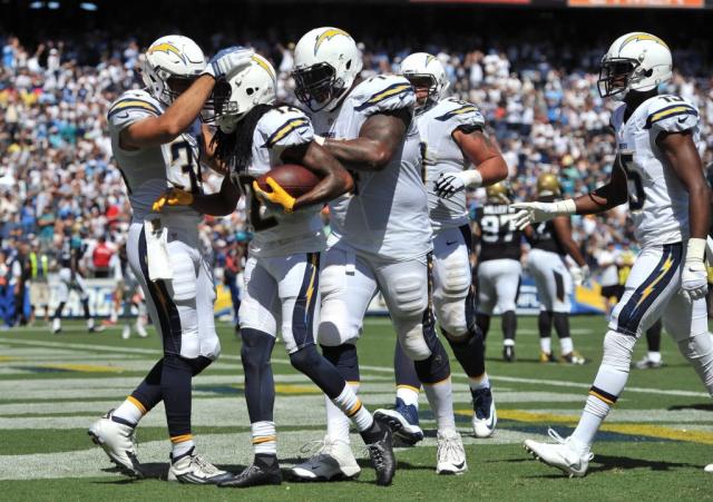 FINAL: San Diego Chargers 38, Jacksonville Jaguars 14