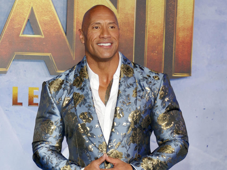 Dwayne "The Rock" Johnson gehört zu den Topstars Hollywoods (Bild: Tinseltown / Shutterstock.com)