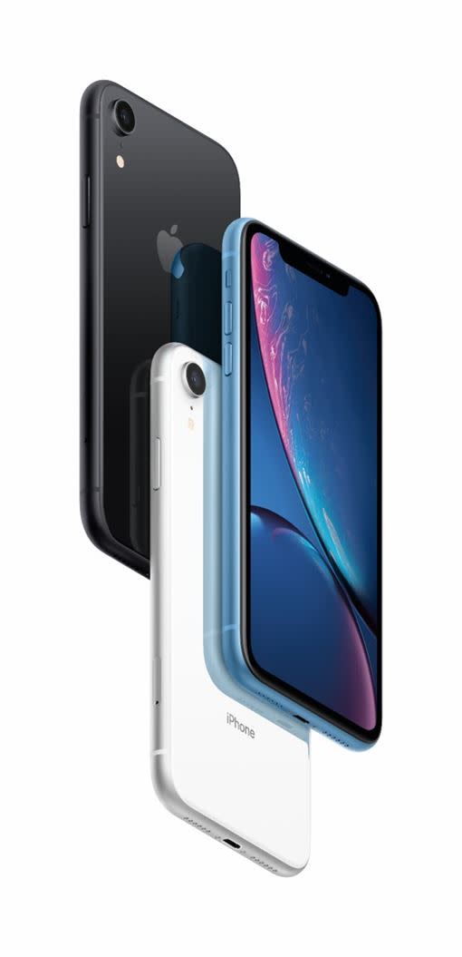 若有2萬元預算也可考慮iPhone XR。（圖／資料照）