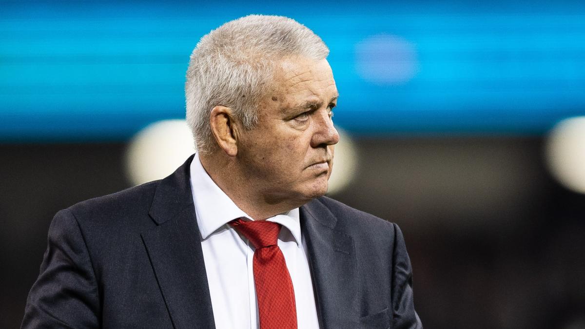 Six Nations 2024 Wales head coach Warren Gatland 'loving' pressure of
