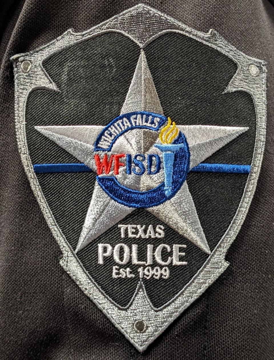 Wichita Falls ISD police patch