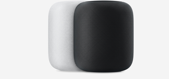 Apple's HomePod.