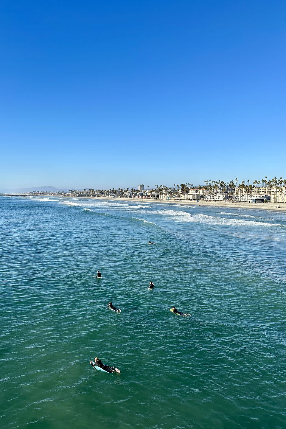 oceanside pier view