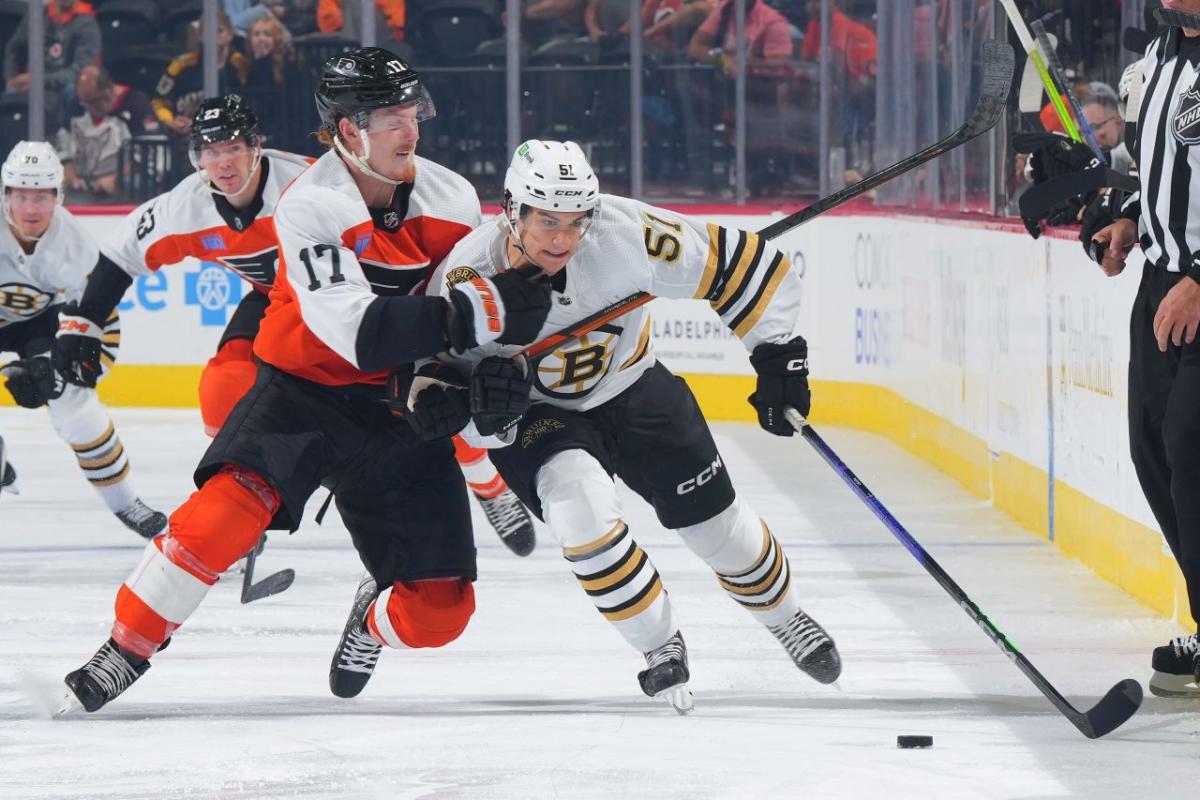 Bruins Strike First In Second Round Vs. Flyers
