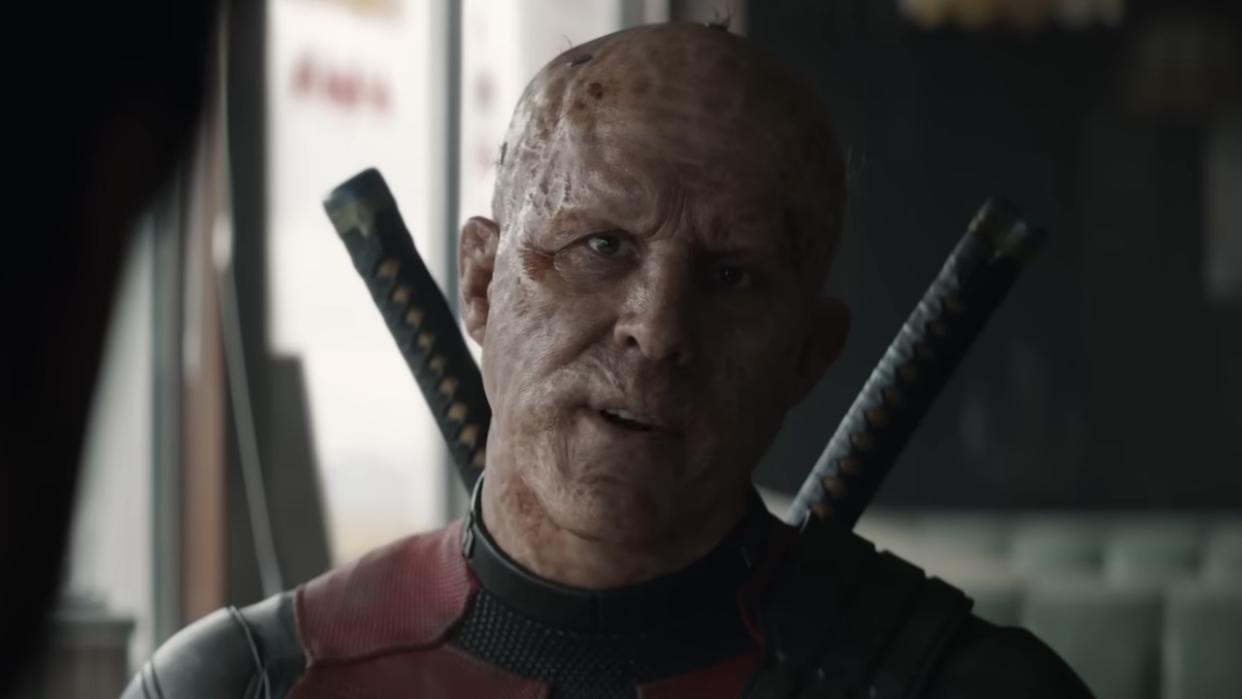  Ryan Reynolds in Deadpool 3's trailer . 