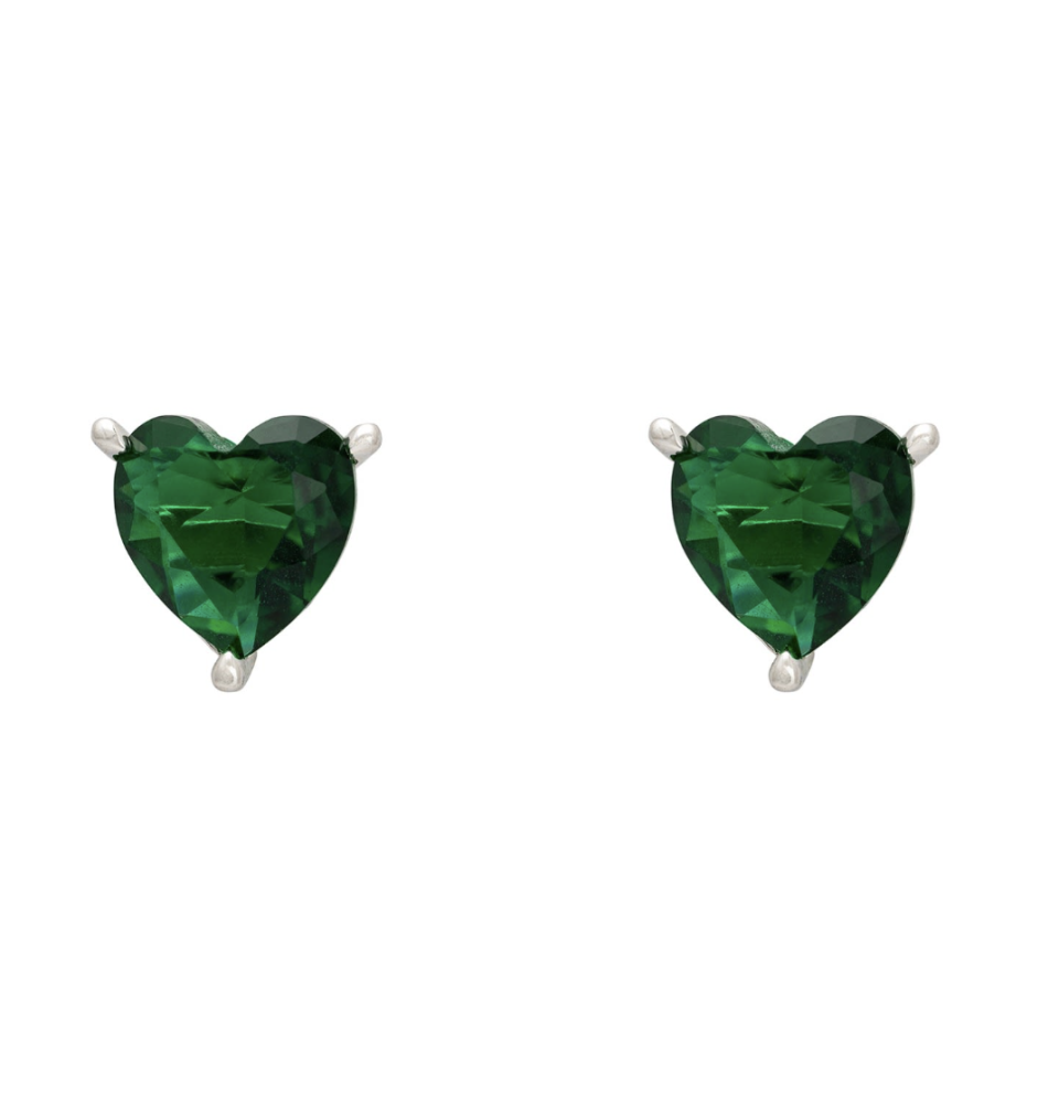 <p><a href="https://go.redirectingat.com?id=74968X1596630&url=https%3A%2F%2Fwww.wolfandbadger.com%2Fus%2Famore-heart-stud-earrings-emerald-silver%2F&sref=https%3A%2F%2F" rel="nofollow noopener" target="_blank" data-ylk="slk:Shop Now;elm:context_link;itc:0;sec:content-canvas" class="link ">Shop Now</a></p><p>Amore Heart Stud Earrings</p><p>wolfandbadger.com</p><p>$88.00</p>