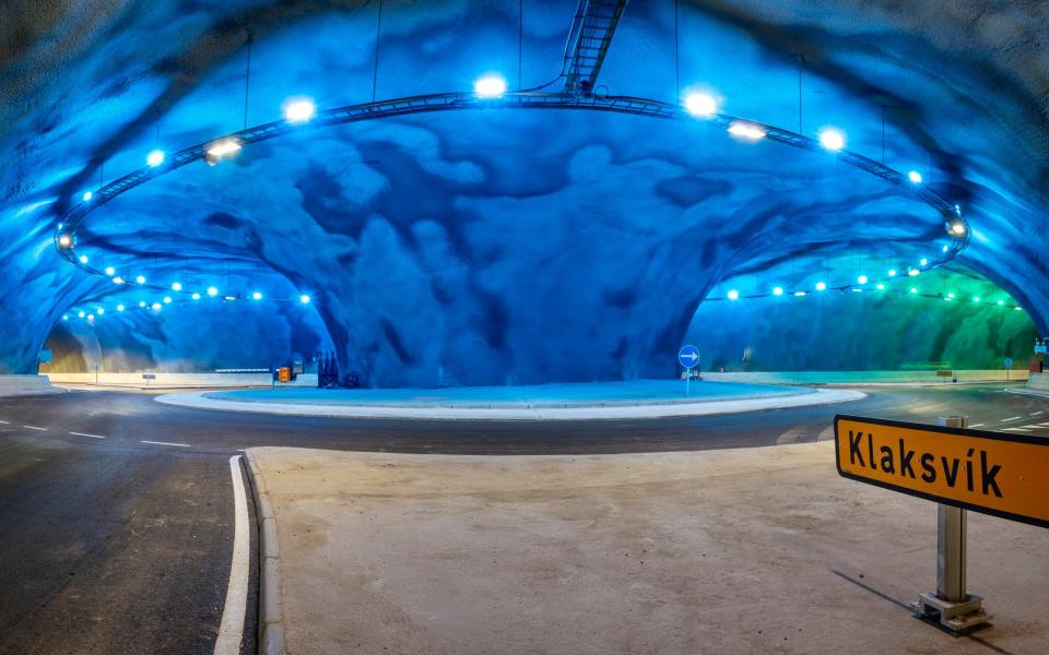 The new sub-sea tunnel is likely to be something of a tourist attraction in its own right - faroephoto.com