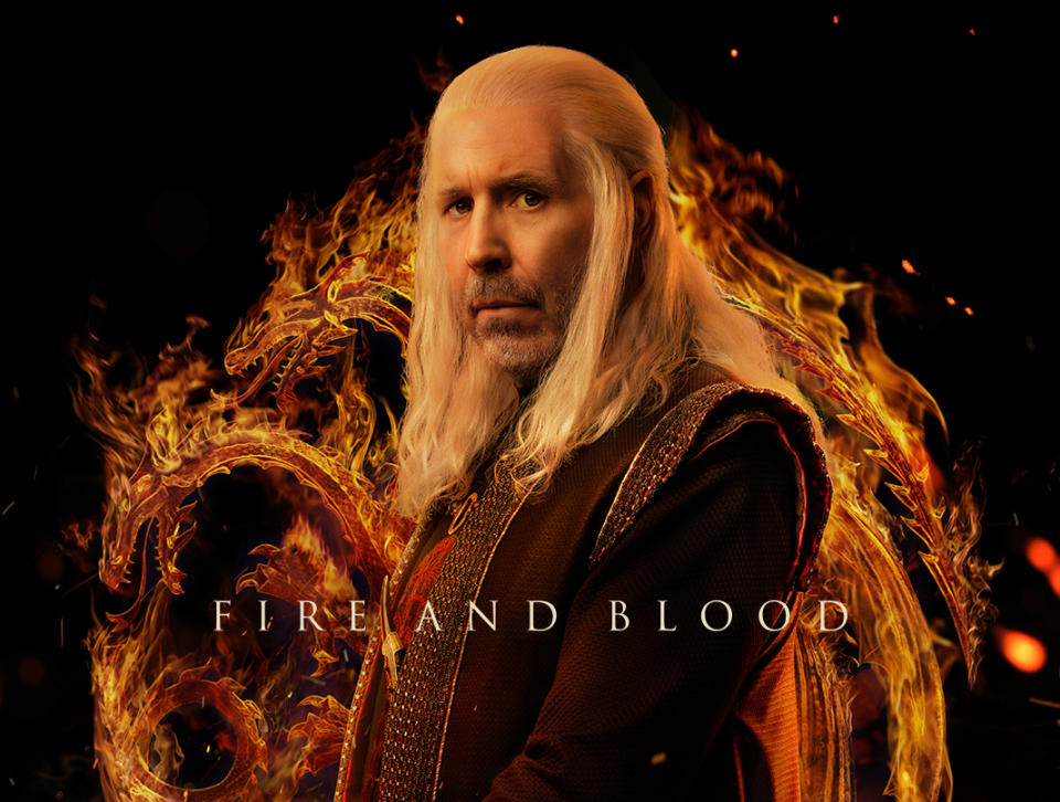 《冰與火之歌前傳：血火同源》釋出劇照與海報。（圖／HBO）