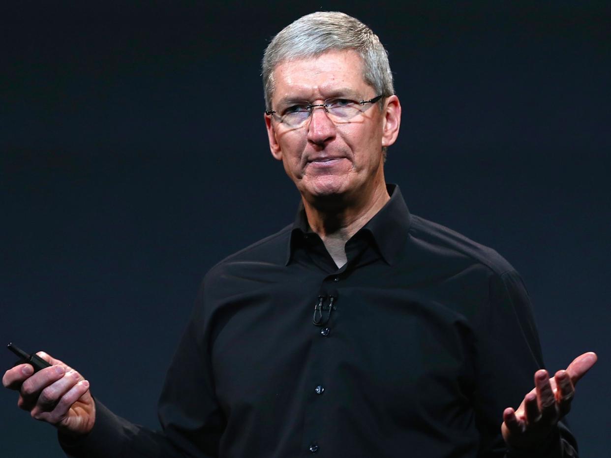 tim cook annoyed