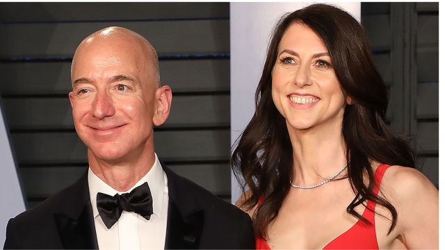 Mckenzie Scott Ex Wife Of Jeff Bezos Finalises Second Divorce 5548