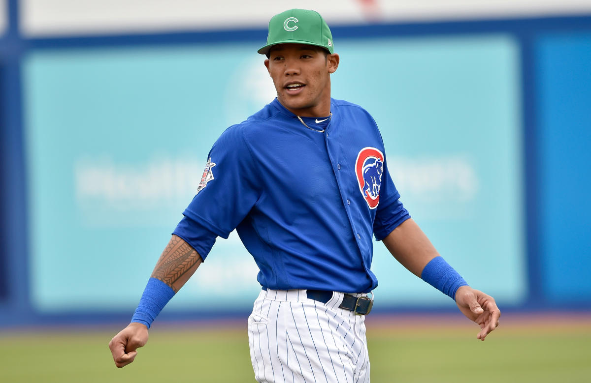 Chicago Cubs shortstop Addison Russell's ex-wife accuses him of