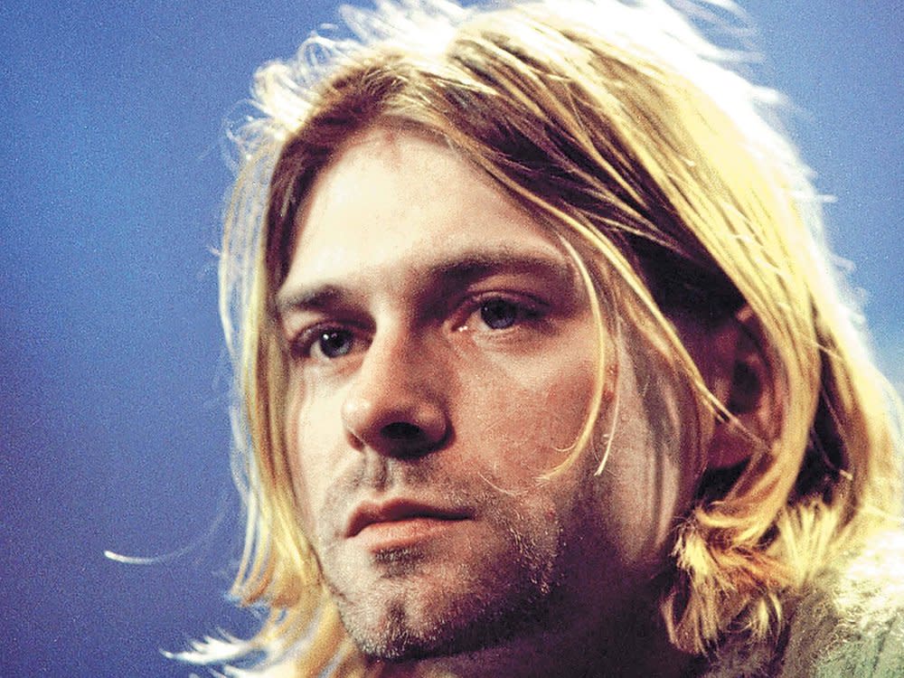 Wurde bedauerlicherweise nur 27 Jahre alt: Nirvana-Frontmann Kurt Cobain. (Bild: imago/Newscom / GDA)