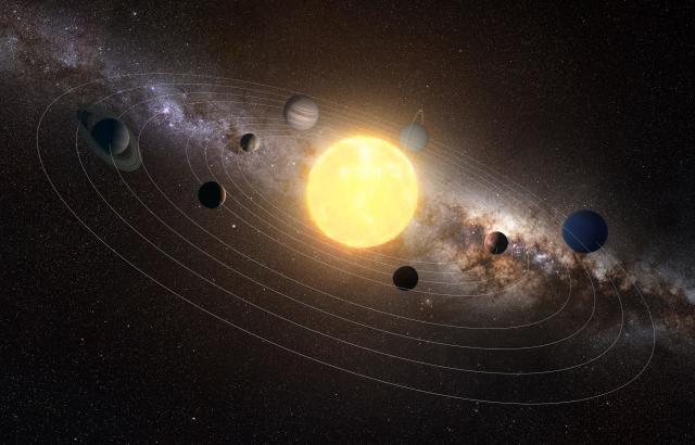 planets solar system astronomy